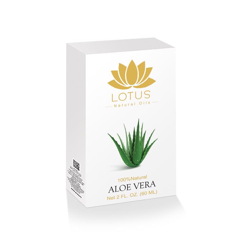 Lotus Aloe vera oil