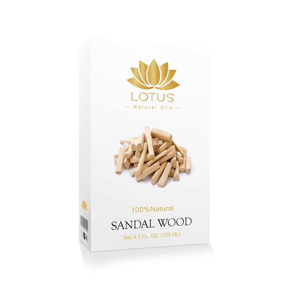 Lotus Sandal wood oil 125-ml